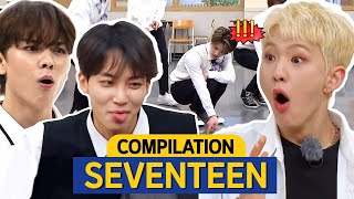 Knowing Bros SEVENTEEN Plays Guess the Kpop in 1 second 🤣 Game Compilation [upl. by Chesney]