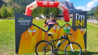 Sellaronda bike day 2024  18° edizione 7 settembre 2024 odino76 [upl. by Anuait753]