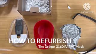 How to  The Dräger PARAT® 3160 [upl. by Dadirac]