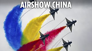 LIVE Fighter jets take to the sky on the opening day of Airshow China [upl. by Collis]