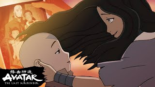 Katara amp Aangs Relationship Timeline 🌊  Avatar The Last Airbender [upl. by Anivas]