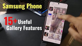 Samsung M Series Phone  Gallery Features and Gestures  Galaxy M51 [upl. by Eriuqs258]