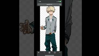 Oi oi Baka deku todoroki mha bakugou anime love bakunohero [upl. by Burnight137]