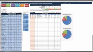 Excel Tabelle zur Ernährungskontrolle und Gewichtskontrolle 20 für Diät Training und Abnehmen [upl. by Kcarb532]