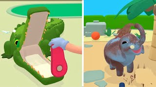 ZOO  HAPPY ANIMALS  GAMEPLAY IOS ANDROID [upl. by Mariette]