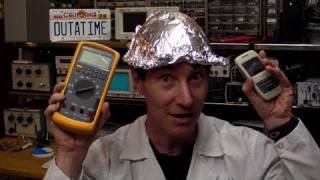 EEVblog 112  GSM vs The Fluke 87V Multimeter [upl. by Antone23]