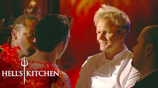 Hells Kitchens Most Famous Elimination [upl. by Sennahoj]