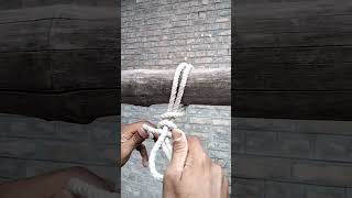 USEFUL ROPE KNOTTING TRICK [upl. by Kilan]