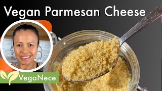 Vegan Parmesan Cheese [upl. by Eiramanin754]