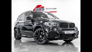 201565 BMW X5 40D M Sport xDrive Auto 313PS 7Seat [upl. by Enahsal339]