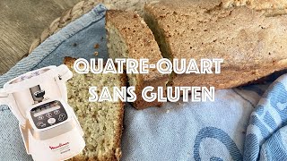 Recettes Companion — QUATREQUARTS SANS GLUTEN [upl. by Ciryl]