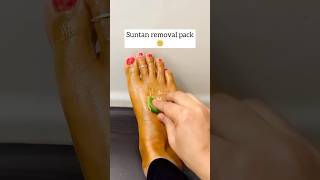 Get Fair Feet InstantlyMost Easy PedicureRemove Slippers Mark amp Dead Skin CellsRemove Tan shorts [upl. by Eelrebma]