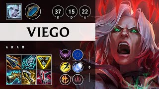 Viego ARAM Quadra Kill Dominating  EUW Master Patch 1417 [upl. by Yffat]