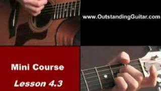 Guitar Lesson  U2  I Still Havent Found What Im Looking For [upl. by Havener]