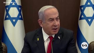 Netanyahu vows vengeance after Houthi missile strike on Israel  VOANews [upl. by Llevron]