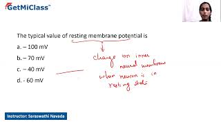 Membrane potential [upl. by Gnet]