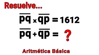 Reto 💪💪💪RESOLVER💔 ARITMETICA Básica🤩 [upl. by Sihonn]