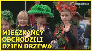 POLKOWICE Mieszkańcy obchodzili Dzień Drzewa [upl. by Haronid959]