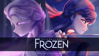 FROZEN  Epic Majestic Orchestral Cover Collections [upl. by Anal]