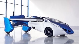 Aeromobil 30  First Test Flight [upl. by Gabriello]