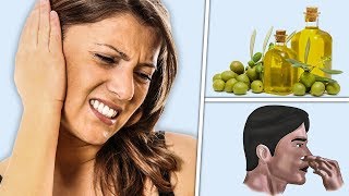 How To Treat Clogged Ears  3 Amazing Home Remedies To Clear Clogged Ears [upl. by Charbonneau]