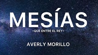 Mesías  Averly Morillo letra with English translation [upl. by Eilagam109]