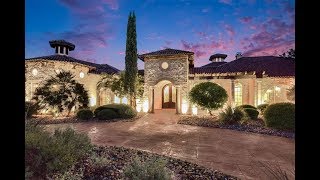 Sophisticated Stone Oasis in Boerne Texas  Sothebys International Realty [upl. by Maccarthy150]