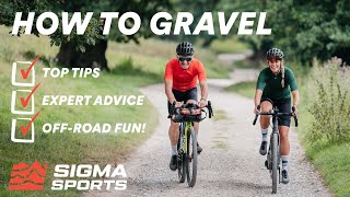 Introduction to Gravel Cycling with Matt Stephens  Sigma Sports [upl. by Coppola]