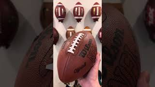 Wilson NFL football Pete Rozelle [upl. by Inoliel]