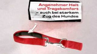 Hundehalsband Gelotec  Wohltuend für jeden Hundehals [upl. by Aisatana]