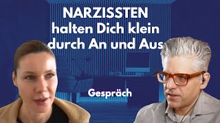 NARZISSTEN halten Dich klein durch An und Aus therapie narzissten narzissmus Psychopathie [upl. by Ailasor]