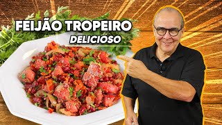 O FEIJÃO TROPEIRO MAIS GOSTOSO QUE VOCÊ VAI FAZER SEM ERRO  CHEF TAICO [upl. by Beffrey139]