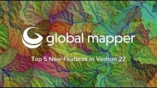 GLOBAL MAPPER DATA DEM SYM SAYISAL YÜKSEKLİK M [upl. by Lrub53]