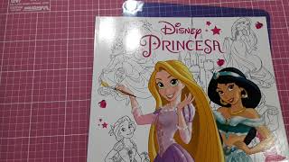 Colorindo Disney Princesas [upl. by Hubble]