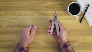 Leatherman WINGMAN  HOW TO [upl. by Carpet]