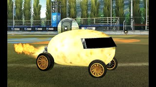 Potato League Car WASD Community car in Rocket League WASDCommunity [upl. by Henrie]