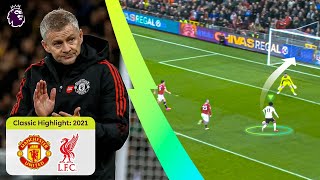 Salah amp Liverpool run RIOT  Manchester United 05 Liverpool  Classic Premier League Highlights [upl. by Eyk]