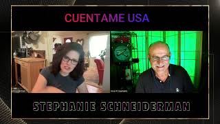 Stephanie Schneiderman Interview [upl. by Ynatil979]