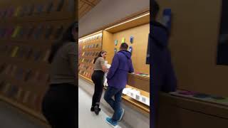 Buy iPhone 16 pro max Apple Store in downtown Chicago [upl. by Ecirtnom677]