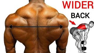 best back workoutbest back exercisesbest back exercises at home with dumbbellshow to back workout [upl. by Ermentrude]