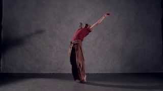 Aakash Odedra filmed in slow motion [upl. by Annauqal]