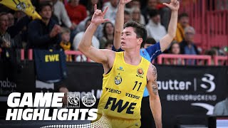 BBL Pokal 1 Runde Die Dyn Highlights [upl. by Roleat596]