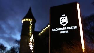 Discover the Festive Wonder at Clontarf Castle [upl. by Corkhill4]