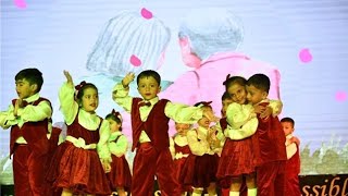 vivaan Ki Special Dance Performance School MeinDADA DADI HMRE NANA NANI🥰vivanschoollife school [upl. by Stafford]