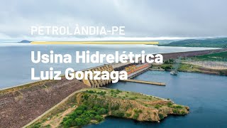 Usina Hidrelétrica Luiz Gonzaga PetrolândiaPE alexandrexxhb pernambuco bahia dji [upl. by Sirapal365]