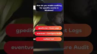 How to Enable Auditing for Specific Events in Windows windowshelp [upl. by Hgalehs]