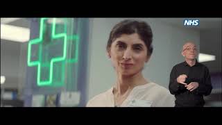 Pharmacy Advice TV advert BSL [upl. by Sewell]