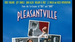 Pleasantville 1998 Movie Trailer VHS [upl. by Linneman]