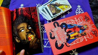 Voodoo Tarot Spirit Box Deck Unboxing  Initial reaction [upl. by Gosser]