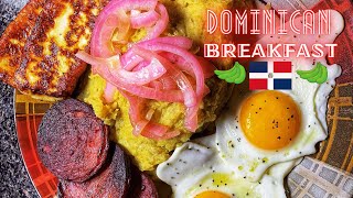 Dominican Mangu and Tres Golpes Recipe [upl. by Stoffel]